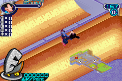 Disney Sports Skateboarding screenshot 5 for GameBoy Advance